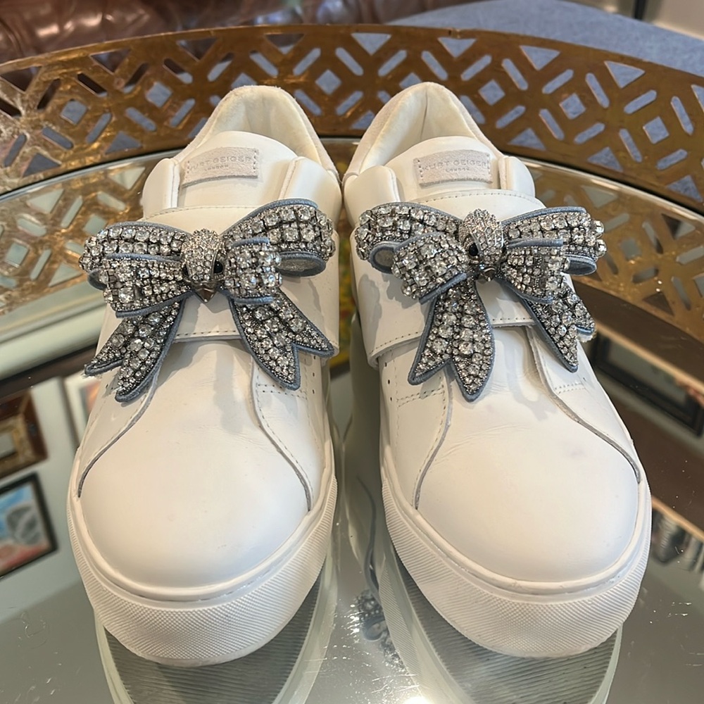 KURT GEIGER Laney Bow Sneakers